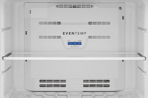 Frigidaire 20-cu ft Top-Freezer Refrigerator ( Black ) Garage Ready ENERGY STAR Certified