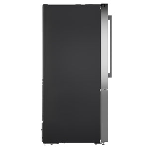 Bosch Fastest Ice Maker Standard-Depth 300 Series 26-cu ft 3 -Door Smart Compatible French Door Refrigerator with Ice Maker with Water and Ice Dispenser ( Stainless Steel ) ENERGY STAR Certified