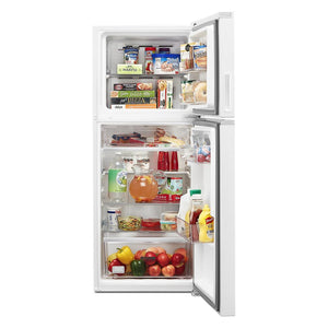 Whirlpool 11.6-cu ft Counter-Depth Top-Freezer Refrigerator ( White ) ENERGY STAR Certified