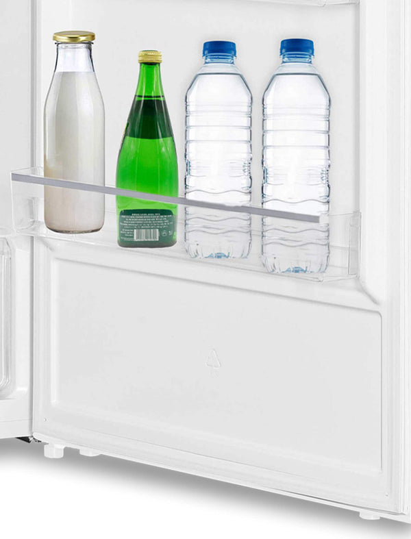 Impecca 17-cu ft Counter-Depth Top-Freezer Refrigerator Built-In ( White )