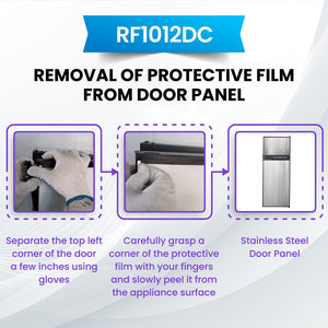 Equator Advanced Appliances RV 12V/DC OFF-GRID 10-cu ft Counter-Depth Top-Freezer Refrigerator Built-In ( Stainless )