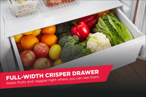 Amana 16.4-cu ft Top-Freezer Refrigerator ( White )