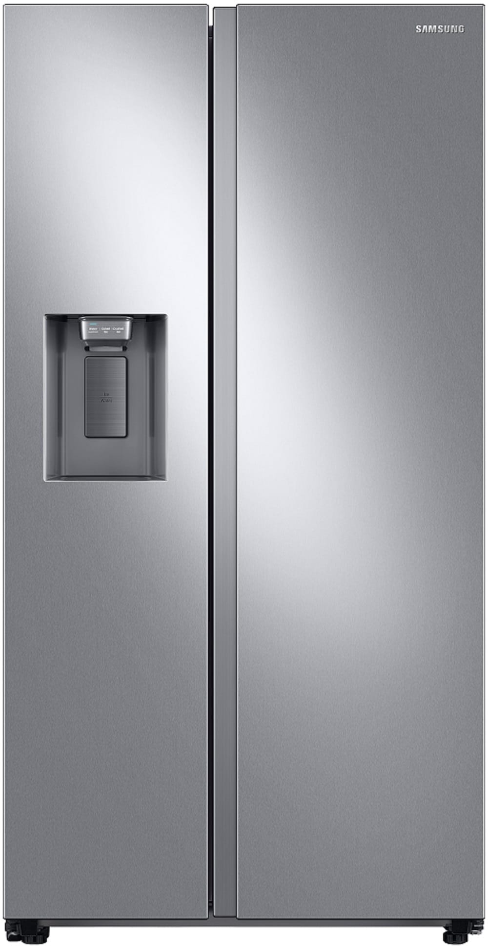 Samsung 27.4-cu ft Side-by-Side Refrigerator with Ice Maker ,Water and Ice Dispenser ( Fingerprint Resistant Stainless Steel )