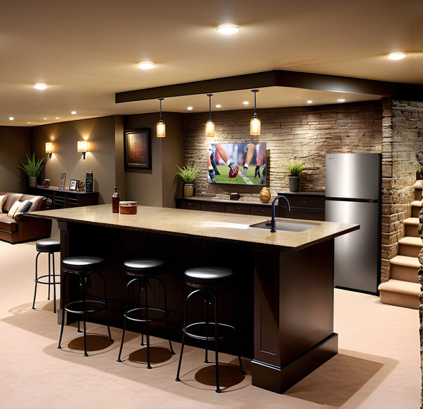 LG 17.5-cu ft Top-Freezer Refrigerator ( PrintProof Stainless Steel ) Garage Ready ENERGY STAR Certified