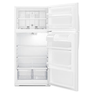 Whirlpool 14.3-cu ft Top-Freezer Refrigerator ( White )