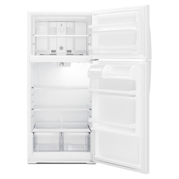Whirlpool 14.3-cu ft Top-Freezer Refrigerator ( White )