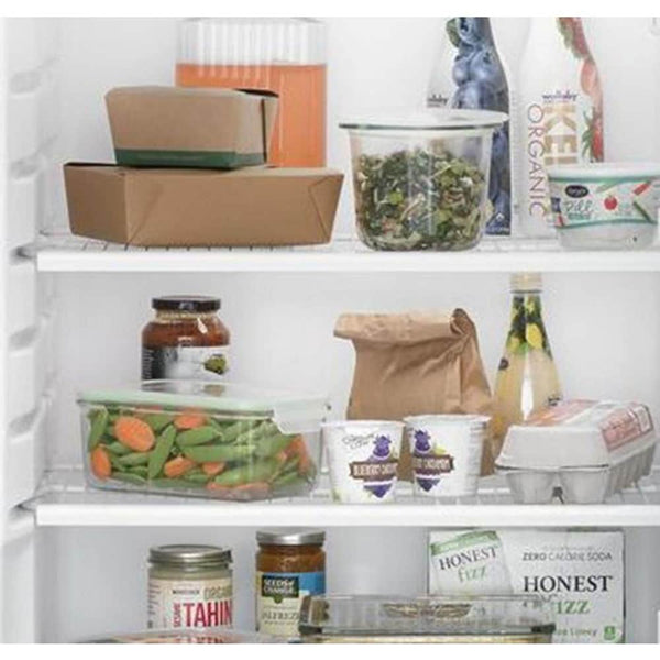 Whirlpool 14.3-cu ft Counter-Depth Top-Freezer Refrigerator ( Monochromatic Stainless Steel ) ENERGY STAR Certified