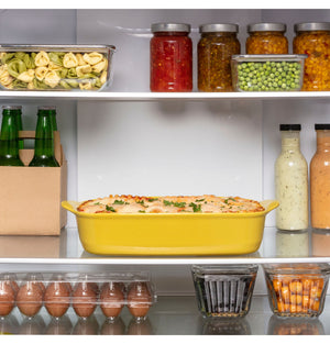 GE 17.7-cu ft Counter-Depth Bottom-Freezer Refrigerator Stainless Steel ) ENERGY STAR Certified