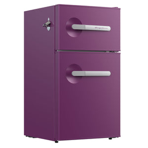 Frigidaire 3.1-cu ft Mini Fridge with Freezer ( Purple )