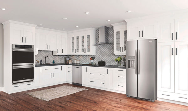 Frigidaire Gallery 22.3-cu ft Side-by-Side Refrigerator with Ice Maker ,Water and Ice Dispenser ( Fingerprint Resistant Stainless Steel ) ENERGY STAR Certified