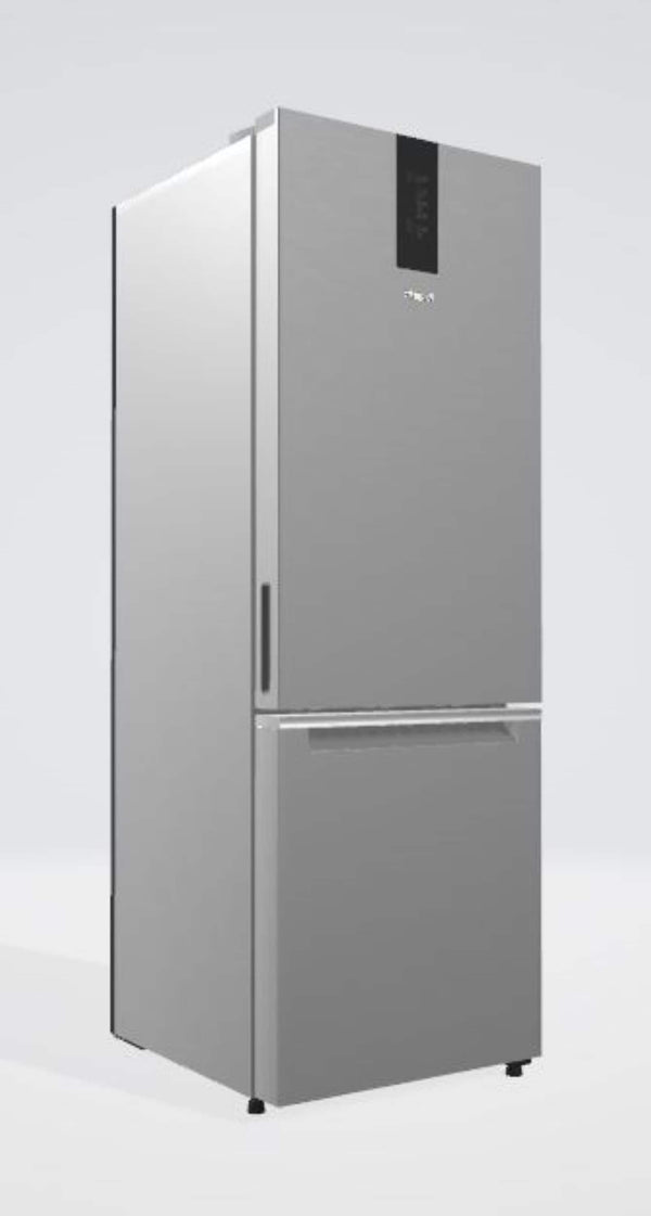 Whirlpool Garage-Ready 12.9-cu ft Counter-Depth Bottom-Freezer Refrigerator Ice Maker Optional (sold separately) ( Fingerprint Resistant Stainless Finish ) Garage Ready ENERGY STAR Certified