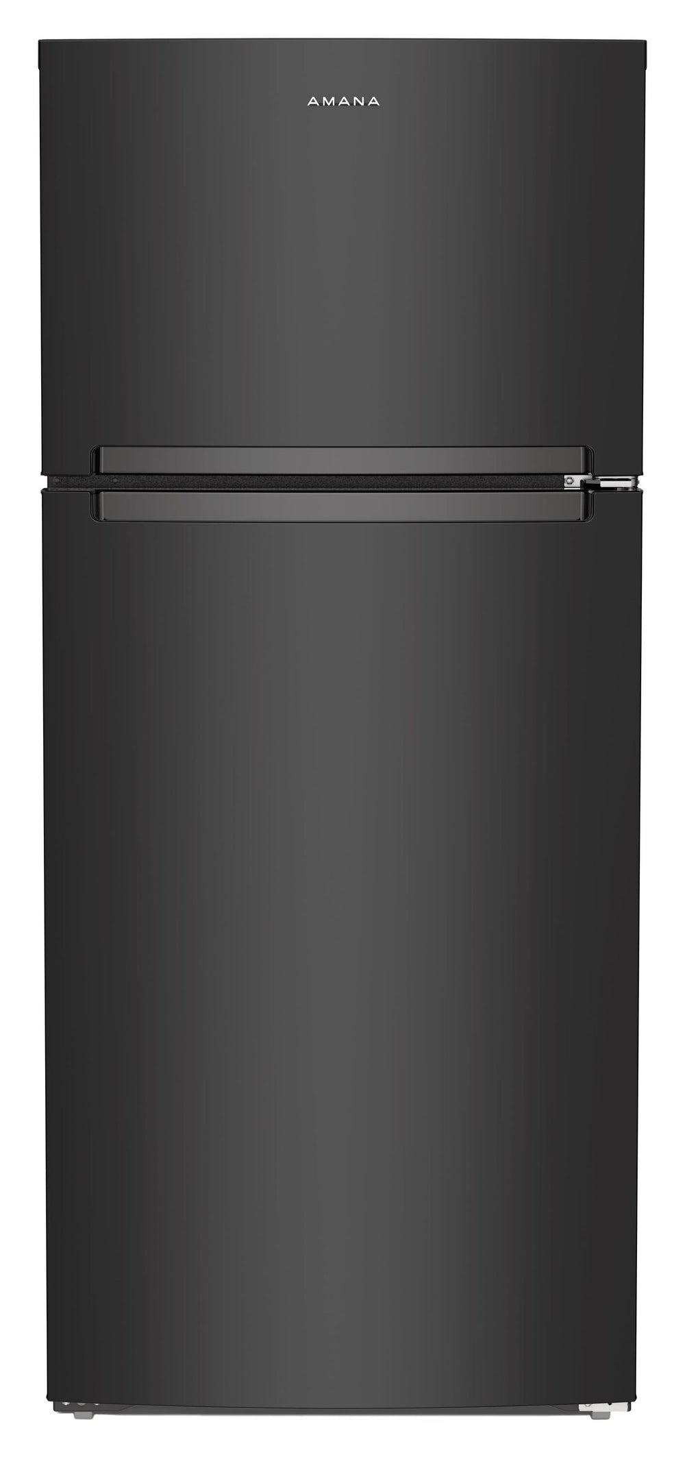 Amana 16.4-cu ft Top-Freezer Refrigerator ( Black )
