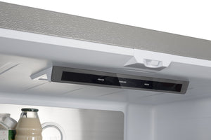 Hamilton Beach Counter-Depth 17.7-cu ft 3 -Door French Door Refrigerator ( Stainless )