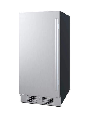 Avallon 3.35-cu ft Mini Fridge ( Stainless Steel )