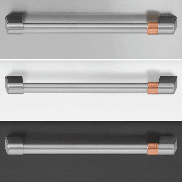 Cafe 28.7-cu ft Counter-Depth Side-by-Side Refrigerator Built-In Smart Compatible with Ice Maker ,Water and Ice Dispenser ( Stainless Steel )