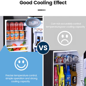 Jeremy Cass 3.5-cu ft with Freezer ( Silver ) ENERGY STAR