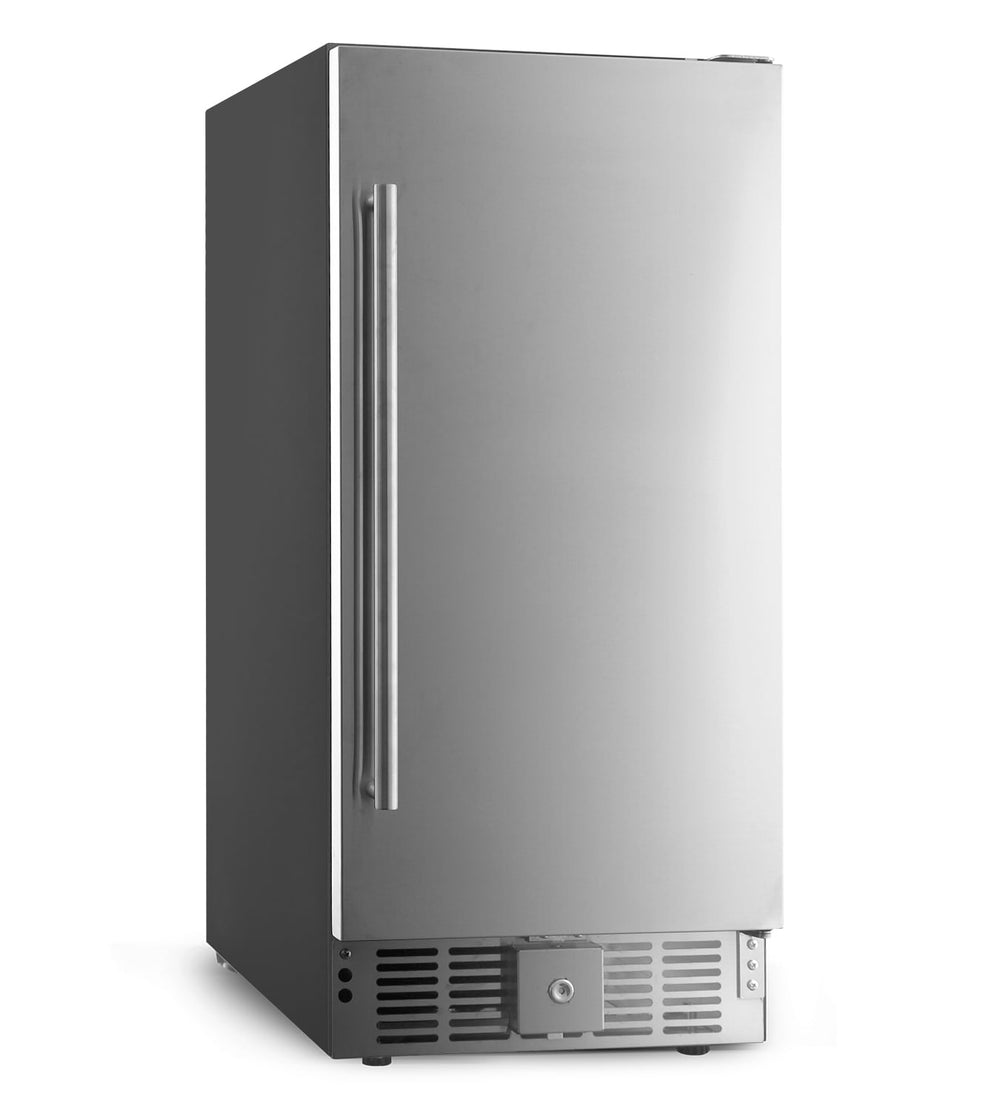 Jeremy Cass 2.9-cu ft with Freezer ( Silver )
