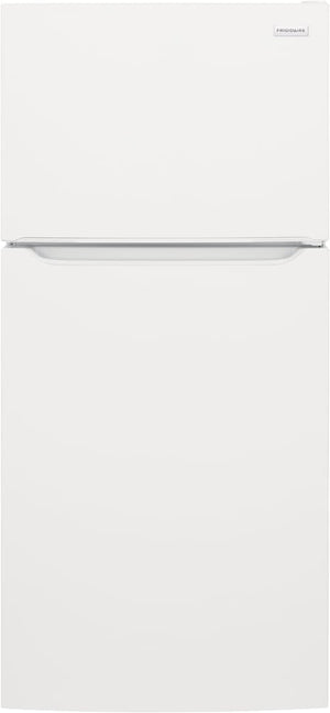 Frigidaire 20.0-cu ft Top-Freezer Refrigerator ( White ) Garage Ready ENERGY STAR Certified