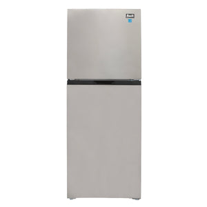 Avanti 7-cu ft Counter-Depth Top-Freezer Refrigerator ( Stainless Steel ) ENERGY STAR Certified