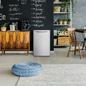 Danby 2.6-cu ft Mini Fridge ( Flat White ) ENERGY STAR