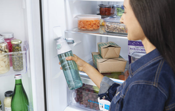 Frigidaire Gallery Standard-Depth 20-cu ft 3 -Door French Door Refrigerator with Ice Maker with Water Dispenser ( Smudge-Proof Stainless Steel ) ENERGY STAR Certified