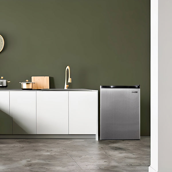 ConServ 4.5-cu ft Mini Fridge ( Stainless Steel )