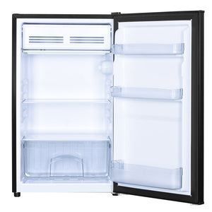 Danby 4.4-cu ft Mini Fridge with Freezer ( Black ) ENERGY STAR