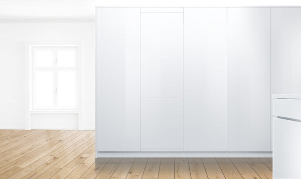 Bosch 800 Series custom panel with Home Connect 9-Cu. Feet Counter-Depth Built-In Bottom-Freezer Refrigerator Panel ready ) ENERGY STAR Certified