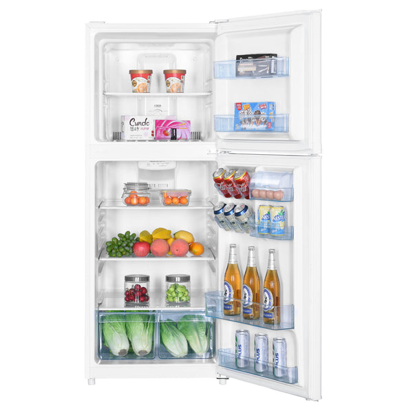 Avanti 14.8-cu ft Counter-Depth Top-Freezer Refrigerator ( White )