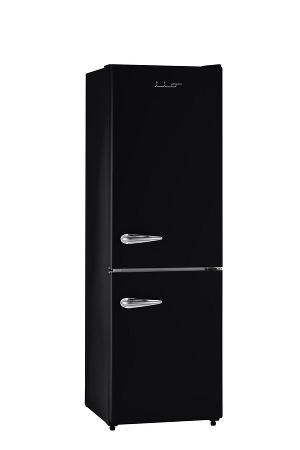 iio Retro-Mod RM1 11-cu ft Standard-Depth Bottom-Freezer Refrigerator Black ) ENERGY STAR Certified