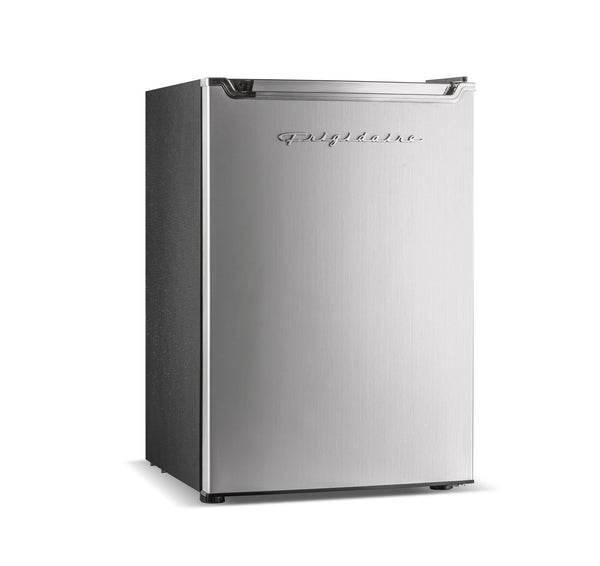 Frigidaire 3-cu ft Mini Fridge with Freezer ( Stainless )