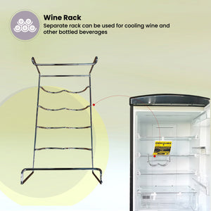 ConServ 10.7-cu ft Standard-Depth Bottom-Freezer Refrigerator Black )