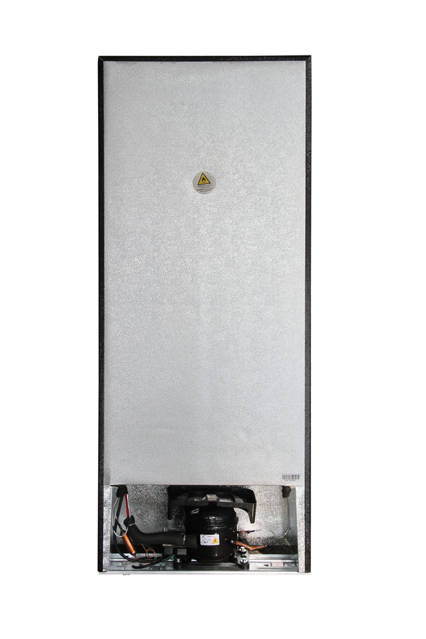 Frigidaire 7.5-cu ft Mini Fridge with Freezer ( Stainless )