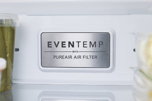 Frigidaire Gallery Standard-Depth 20-cu ft 3 -Door French Door Refrigerator with Ice Maker with Water Dispenser ( Smudge-Proof Stainless Steel ) ENERGY STAR Certified