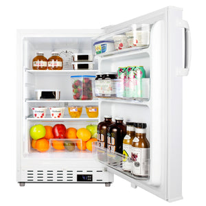 Summit Appliance 3.53-cu ft Built-In Mini Fridge ( White )