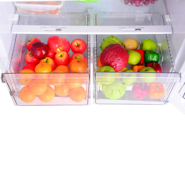 Kenmore 18.1-cu ft Top-Freezer Refrigerator with Ice Maker ( Stainless Steel ) ENERGY STAR Certified