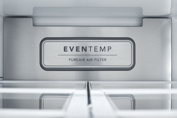 Frigidaire Professional Counter-Depth 23.3-cu ft 3 -Door French Door Refrigerator with Ice Maker with Water Dispenser ( Smudge-Proof Stainless Steel ) ENERGY STAR Certified