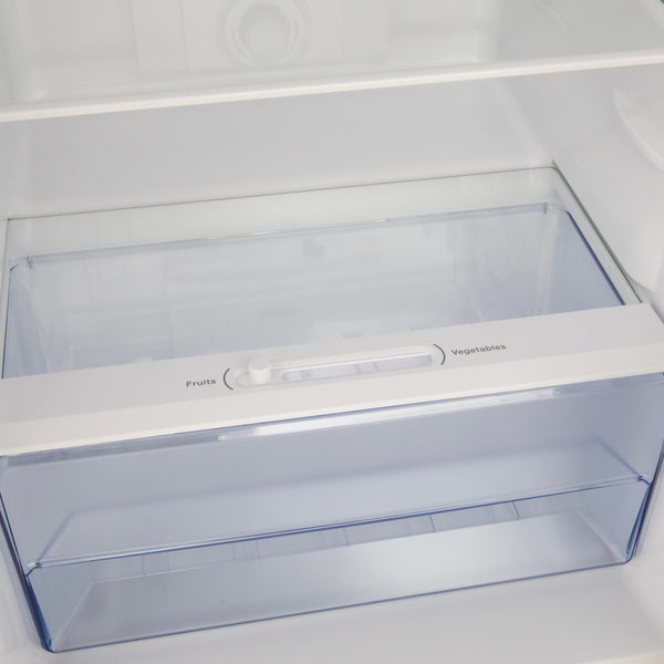 Avanti 7-cu ft Counter-Depth Top-Freezer Refrigerator ( Stainless Steel ) ENERGY STAR Certified