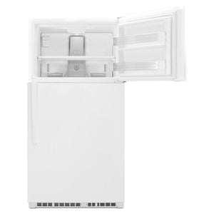 Whirlpool 21.3-cu ft Top-Freezer Refrigerator ( White ) ENERGY STAR Certified