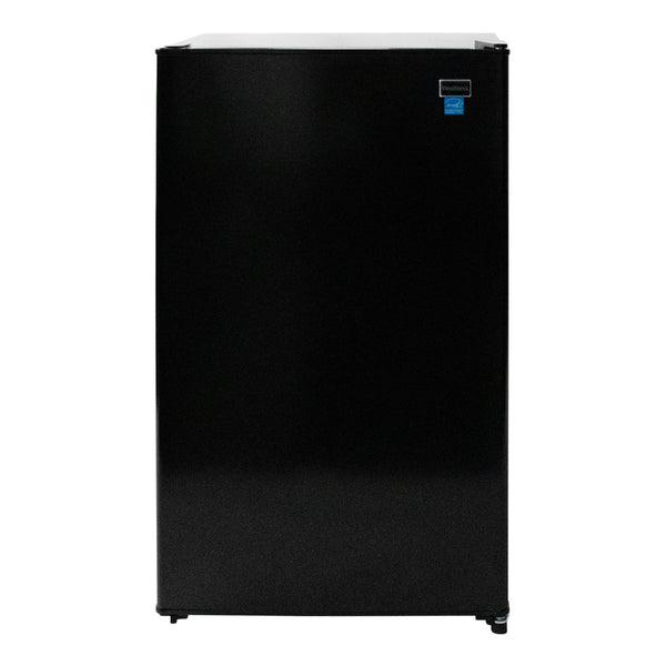 West Bend 3.3-cu ft Mini Fridge with Freezer ( Black ) ENERGY STAR