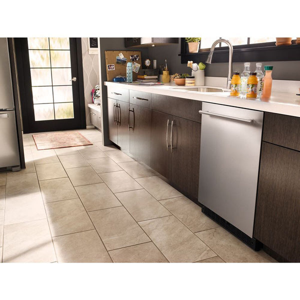 Whirlpool 5.1-cu ft Built-In Mini Fridge ( Stainless steel ) ENERGY STAR