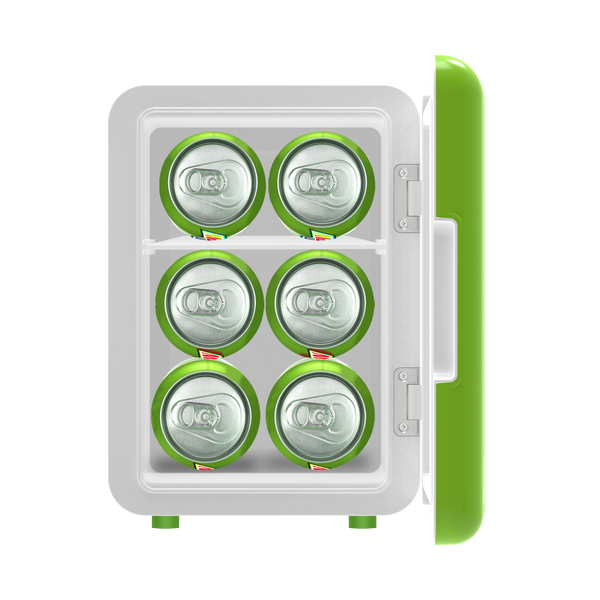 Frigidaire 0.3-cu ft Mini Fridge ( Green ) Garage Ready