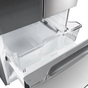 KoolMore 18.5-Cu. Feet Commercial Refrigerators 3 Stainless steel -Door French door ( Stainless steel )