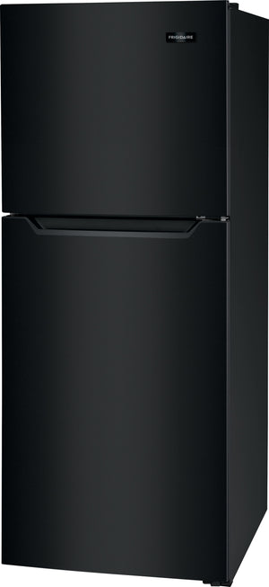 Frigidaire 11.6-cu ft Counter-Depth Top-Freezer Refrigerator ( Black ) Garage Ready ENERGY STAR Certified