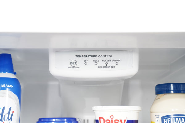 Premium Levella 11.6-cu ft Counter-Depth Top-Freezer Refrigerator ( Stainless steel )