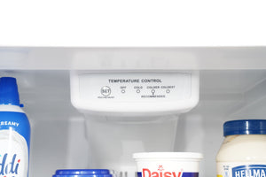 Premium Levella 11.6-cu ft Counter-Depth Top-Freezer Refrigerator ( White )