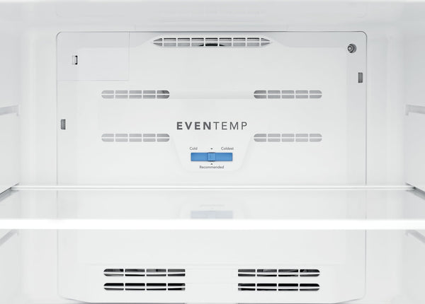 Frigidaire 18.3-cu ft Top-Freezer Refrigerator ( Stainless Steel ) Garage Ready