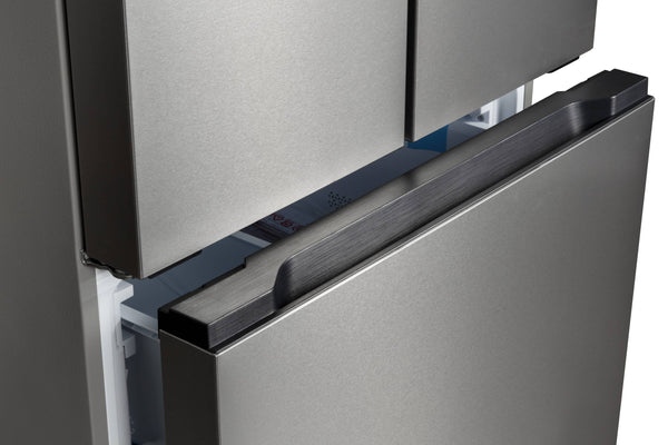 Hamilton Beach Counter-Depth 17.7-cu ft 3 -Door French Door Refrigerator ( Stainless )