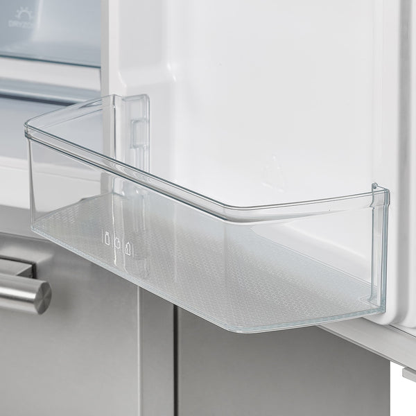 FORNO Counter-Depth Moena 19.2-cu ft 4 -Door French Door Refrigerator with Ice Maker with Ice Dispenser ( Stainless steel )