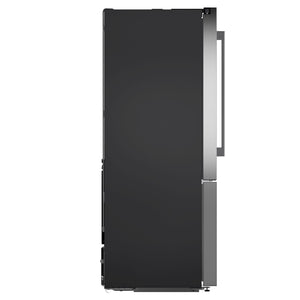 Bosch Counter-Depth 300 Series 21.6-cu ft 3 -Door Built-In Smart Compatible French Door Refrigerator with Ice Maker with Water and Ice Dispenser ( Stainless Steel ) ENERGY STAR Certified
